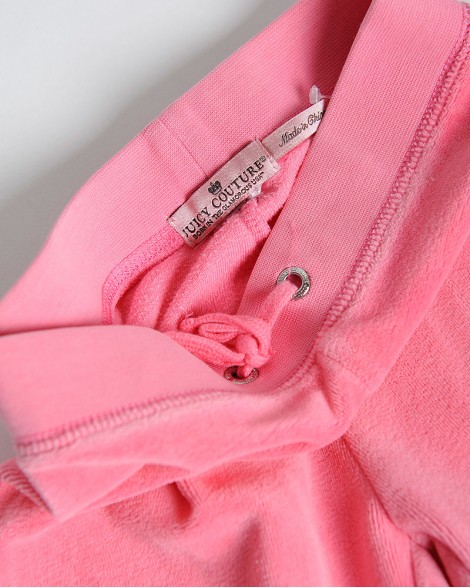 Tepláky dětské Juicy Couture růžové